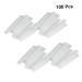 Housoutil 100pcs Mesh Brush Covers - Expandable Cosmetic Brush Guards & Makeup Protectors | Makeup Net Sleeves for Perfect Protection - Buy Online on GoSupps.com
