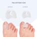 Relax Tony Toe Separators 8Pcs Individual - White | Foot Pain Relief - Buy Online on GoSupps.com