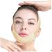 Double Chin Reducer V Line Facial Mask Face Lifting Tape Soft Chin Strap for Women Restore Skin Elasticity Skin Color Face Shaper - Buy Online on GoSupps.com