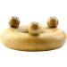 Gleavi 4-Piece Wooden Muscle Roller Stick Set | Reflex Zone Massage Device | Handmade Back & Fascia Relief Tool - Buy Online on GoSupps.com