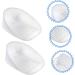 NOLITOY 5 Pairs U-Shaped Heel Pad Inserts | Orthotic Gel Heel Grips for Men & Women | Comfortable High Heel Cushions & Damping Insoles - Buy Online on GoSupps.com