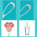 Fublazeze Plastic Tongue Scraper - Green | Man/Woman | Oral Care Tool - Buy Online on GoSupps.com
