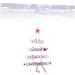 COHEALI Wooden Craft Decorations Emblems Wooden Christmas Decor Hanging Wooden Decorations Pendant Large White Size 1 - Buy Online on GoSupps.com