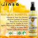 Honey & Shea Natural Light Hair Oil & Body Spray - Travel Size (1oz) - Buy Online on GoSupps.com