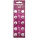AG5 LR754 393 309 193 LR48 D309 D393 Alkaline Button Cell Battery - Pack of 100 | Premium Quality for Long-lasting Power - Buy Online on GoSupps.com