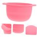 Villcase 5-Pack Pink Wax Heater High-Temperature Hair Removal Wax Warmer with Silicone Shell | International Shipping - Buy Online on GoSupps.com