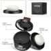 Instant Hairline Powder - Conceal Receding Hairline with Windproof & Sweatproof Hair Root Touch Up - Professional Hairline Shadow Powder (Natural Black) - Buy Online on GoSupps.com