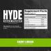 Pro Supps HYDE MAX PUMP Stim-Free Pre-Workout - Cherry Limeade - 25 Servings | Boost Energy & Focus - Buy Online on GoSupps.com