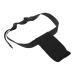 Massage bottle bag pocket massage bottle-holster durable hip pocket spa double notion dispenser for essential oils adjustable soft bracket accessories for spa salon