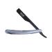 Revine Beauty Professional Barber Straight Razor with Plastic Handle and 10 Double Edge Blades Kit - Silver - Buy Online on GoSupps.com