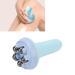 5 Magnet Bead Massage Roller - Handheld 360 Rotating Slimming Ball Massager Tool (Blue) | Enhance Relaxation & Wellness - Buy Online on GoSupps.com