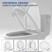 5 Pack Transparent Pee Guards for Kids and Adults - Potty Training Toilet Splash Guard with Upgraded Super Stickiness - Buy Online on GoSupps.com