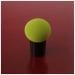 Makeup Sponge Non-latex Makeup Sponge Mushroom Head Powder Liquid Foundation Puff Dry & Wet Multi- function Cosmetic Tool Tamp Storage Box Makeup Sponge Holder(Green no cap)