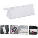 2pcs Hair Dryer Storage Bag Portable Travel Storage Bags 35x14cmx2pcs Silverx2pcs - Buy Online on GoSupps.com