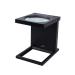 Magnifiers 2.5X Desktop Folding Magnifier LED Hd 2.5X Magnifying Glass 110mm Large Lens Compatible with The Elderly & Students Ideal Reading Small Prints Newspaper Learning Map Re