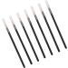 NOLITOY 50pcs Disposable Eyeliner Brush Fine Eyeliner Brush Eye Liner Wands With Hat Miss Auxiliary - Buy Online on GoSupps.com