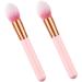 Baluue 2pcs Cosmetics Brush Makeup Brush for Woman Makeup Brushed Powder Makeup Brush Cosmetic Brush Wooden 19.5X3.5X1.5cm As Shown - Buy Online on GoSupps.com