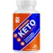 K1 Keto Life  Extra Strength Supplements Advanced Ketogenic Formula - 60 Capsules