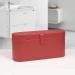 irene inevent Travel Hard Case for Hair Dryer Hair Dryer On Go Wide Range of Uses PU Storage Bag for Hair Dryer Red - Buy Online on GoSupps.com
