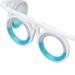 Motion Sickness Glasses - Lightweight, Portable, Lensless Liquid Circles - Prevent Seasickness - Ideal for Travel, Sports, Games - Buy Online on GoSupps.com