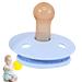 Buy Ultra-Light Silicone Baby Pacifier & Bite Ring Toys | Newborns 6 Months to 3 Years | One-Piece Design for Comfort - Buy Online on GoSupps.com