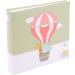 Goldbuch Baby Photo Album - Balloon Ride Design 60 White Pages 25x25 cm - Perfect for Cherishing Childhood Memories - Buy Online on GoSupps.com