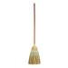 Rubbermaid Commercial Heavy-Duty Corn Broom, 1 1/8 Wood Handle, Blue (FG638300BLUE) - Buy Online on GoSupps.com