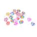 Gogogmee 20 Pcs Realistic Resin Lollipops Birthday Decorations for Boys and Girls Candy Models Random Style