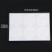 60 Pieces Eyelash Extension Eye Pads & Qkiss PWRIP Glue Holder Pallet | Premium Eyelash Extension Accessories - Buy Online on GoSupps.com