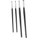 4pcs Eye Shadow Eyeline Brushes Soft Brush Comfortable Handle Hair Detail Makeup Brush Kit - Buy Online on GoSupps.com