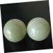 Frcolor Chinese Meditation Balls - Jade Baoding Balls for Stress Relief & Hand Exercise - Buy Online on GoSupps.com