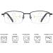 Blue Light Blocking Computer Readers 1.25 - Progressive Multifocus Reading Glasses - Buy Online on GoSupps.com