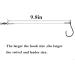 SEN YUBBY Heavy Duty Stainless Steel Offset Octopus Hooks Rig - Fishing Wire Leader with Rolling Swivel and Barb Hooks for Saltwater Fishing - Buy Online on GoSupps.com
