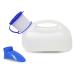 Unisex Urinal -1000ML with A Lid and Funnel for Old Man Child and Diabetes for Car Camping Outdoor Travel Happy