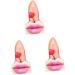 FOMIYES 3pcs Moisturizing Lipstick Moisturizing Lip Stain Flower Jelly Lipstick ende Tinta De De Duracion Jelly Lip Stick Moisturizer mediumx3pcs as shown x 3pcs - Buy Online on GoSupps.com
