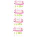 Gatuida 4 sentences double -layer glasses case hard shell glasses - lens container accessories glasses holder glasses standing accessories contact lens solution contacts accessories contact holders