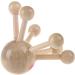 ISTOVO 2X Home Office 6 Points Strain Relief Head Scalp Massage Equipment - Relaxation & Stress Relief for All - Buy Online on GoSupps.com
