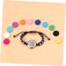 VALICLUD 3pcs Aromatherapy Bangle Diffuser Set | Essential Oil Bracelet & Perfume Locket for Stress Relief - Buy Online on GoSupps.com