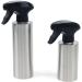 YIWENG 250ml Oil Spray Bottle - 304 Stainless Steel BBQ & Cooking Oil Spray Versatile Vinegar & Oil Mist Sprayer - Buy Online on GoSupps.com
