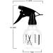 Salon Spray Bottle Plastic Hairdressing Watering Can Water Spray for Barber Hair Tool Haircut Mist Sprayer 150ML 1# - Buy Online on GoSupps.com