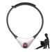 CJHZQYY Rechargeable Laser Pointer Collar for Cats Wearable Automatic Cat Laser Collar Toy for Indoor Kittens & Cats Electric Cat Collar Smart Toy Pet Exercise Toys (Black)