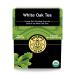 Buddha Teas Organic White Oak Bark Tea - OU Kosher, USDA Organic, CCOF Organic, 18 Bleach-Free Tea Bags