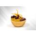Buy Crocin Dough Bowl | Color-Neutral Tart Floor | Vegan Handcrafted | Perfect for Catering & Restaurants | 240 Pieces Neutre 240 - International Shipping - Buy Online on GoSupps.com