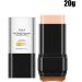  Generisch Eraser Foundation Cream Stick - Elevated Face Foundation - SPF 50+ - Waterproof - High Oil Control Power - Velvet Lamp - Concealer - Buy Online on GoSupps.com