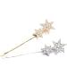 Lurrose Metal Hair Clips Metal Hair Clips 2PC Rhinestone Star Hair Rhinestone Bobby Star Hair Clips Hair Accessories Hair for Women Girl Wedding Party Silver Metal Hair Clip Metal Hair Clip - Buy Online on GoSupps.com