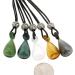 DFJOENVLDKHFE Aromatherapy Essential Oil Necklaces Aromatherapy Diffusers Chained Aromatherapy Essential Oil Necklaces (Color : Black) - Buy Online on GoSupps.com