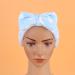 Minkissy Makeup Headband Bowknot - 3pcs Flannel Hair Wraps for Women | Cosmetic Shower Accessories - Buy Online on GoSupps.com