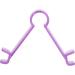 Anti Aging Lip Plumping Device for Fuller Lips Clearer Jaw Line Reduce Lip Wrinkles with Portable and Convenient Design for Easy Use (Violet) - Buy Online on GoSupps.com