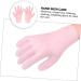 Beavorty 2 Pairs whitening moisturizing Gloves Cracked Hands Anti- Drying Beauty Mitten Gel Gloves Grooming Glove spa Socks Womens Glove Bedtime Gloves moisturizing Socks Miss Dryness sebs - Buy Online on GoSupps.com