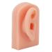 Silicone Right Ear Model for Training and Display (Light Skin Color) - Reusable and Flexible - Buy Online on GoSupps.com